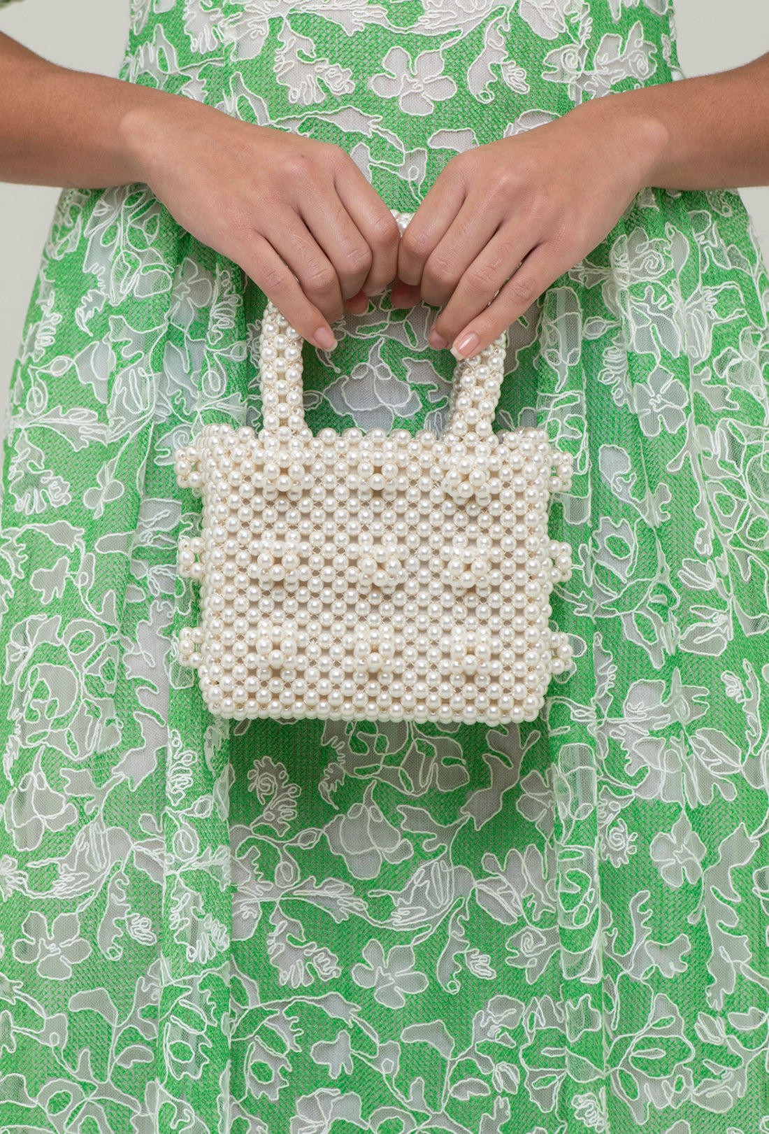 Mini Antonia Bag - Cream - Image 2