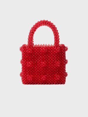 Rent Mini Antonia Bag - Mineral Red