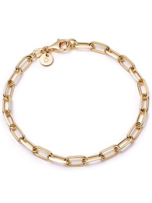 Shrimps Chunky Chain Bracelet 18ct Gold Plate