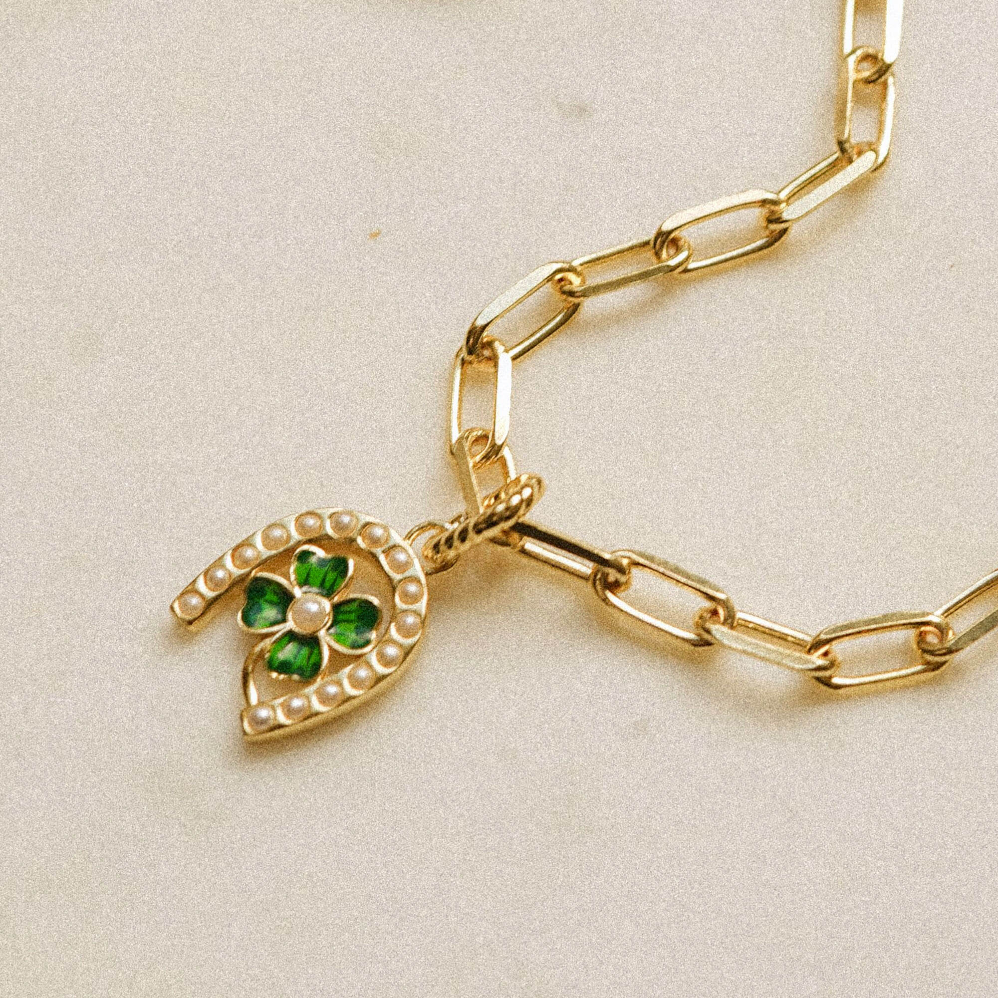 Shrimps Chunky Chain Bracelet 18ct Gold Plate - Image 4