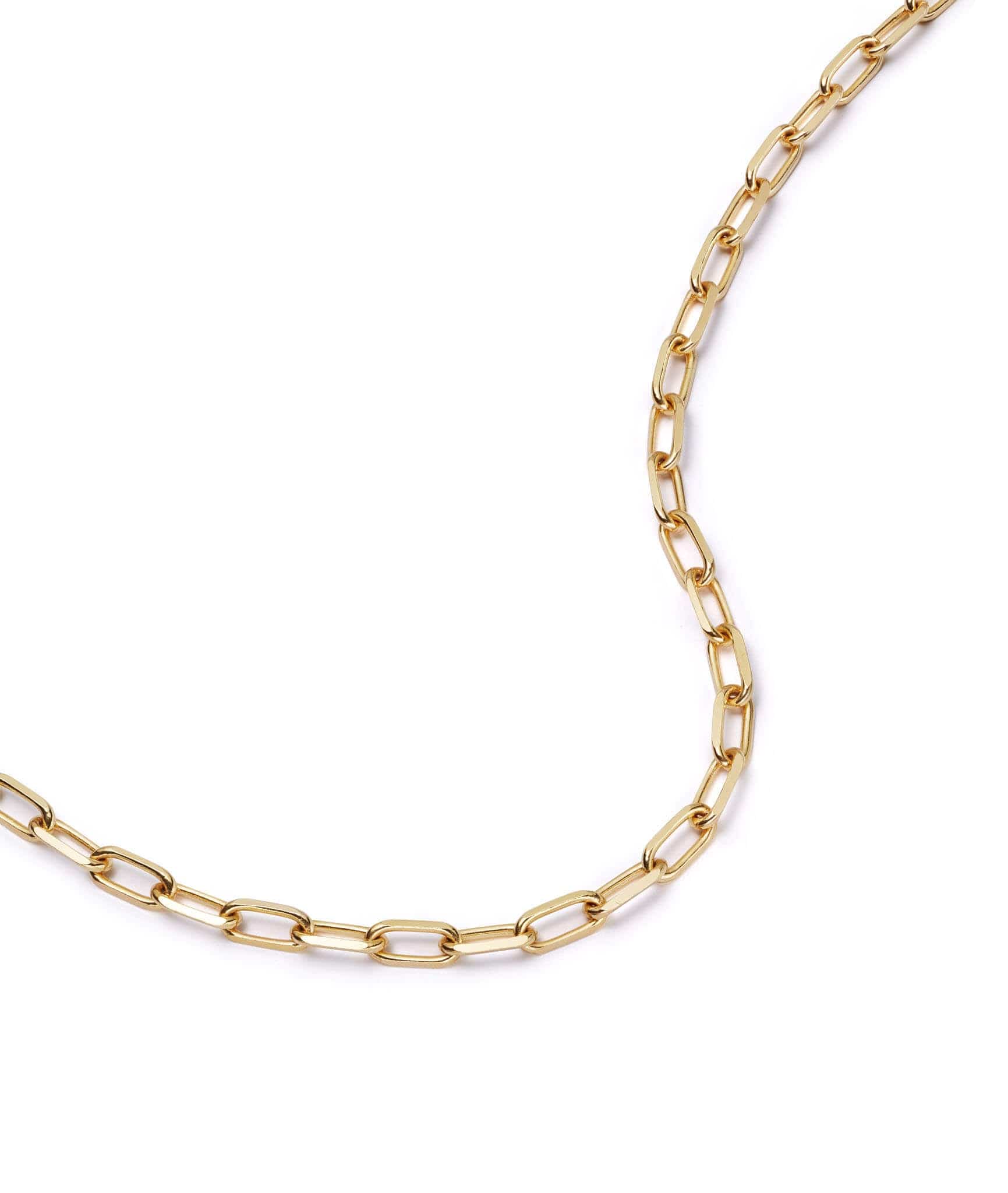 Shrimps Chunky Chain Necklace 18ct Gold Plate - Image 4