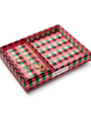 Shrimps Pink Trinket Tray