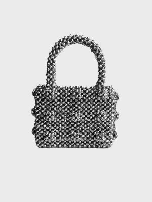 Rent Mini Antonia Bag - Silver