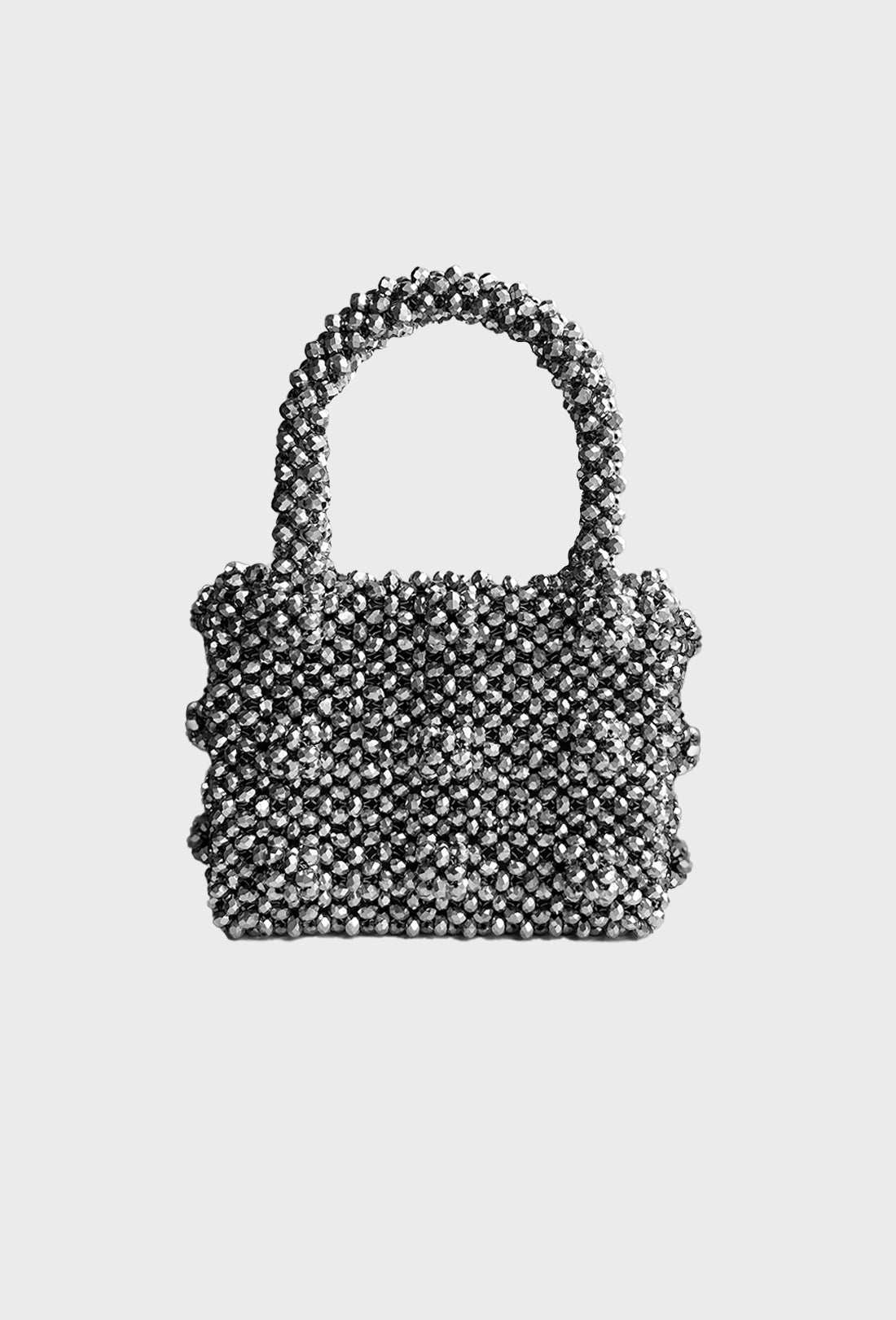 Rent Mini Antonia Bag - Silver