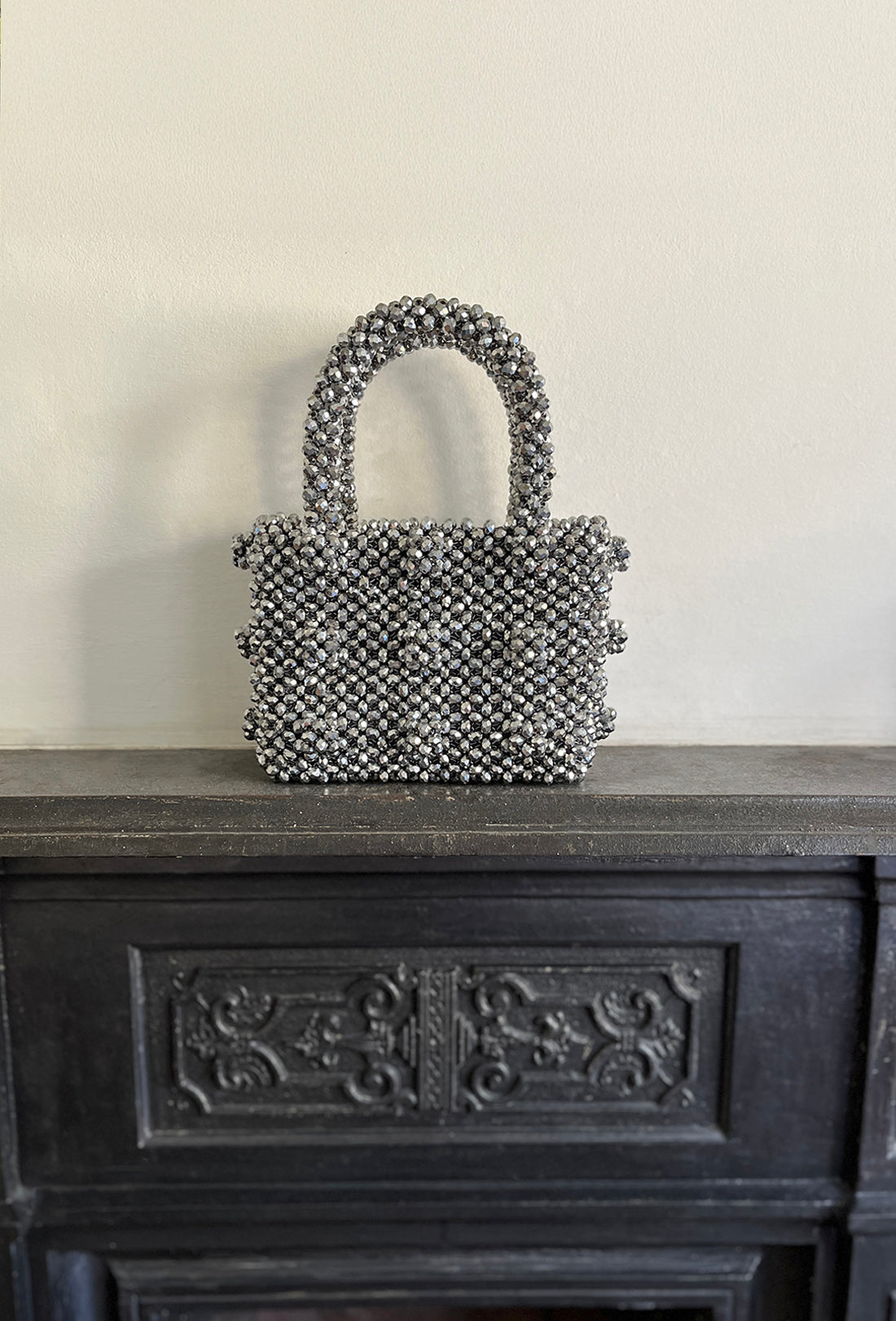 Rent Mini Antonia Bag - Silver - Image 2